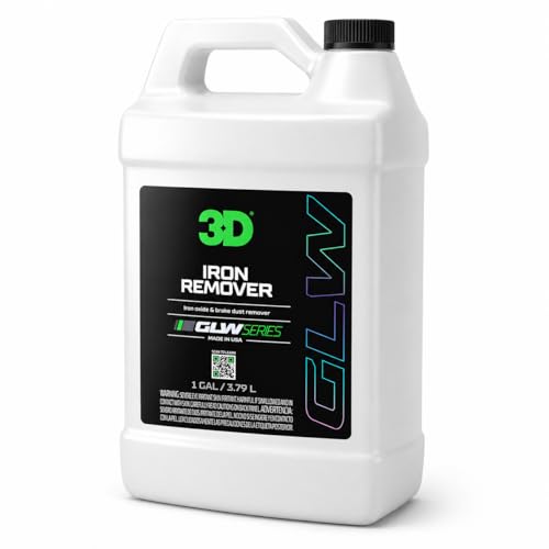 3D Car Care GLW Series Iron Remover (1 Gallon)