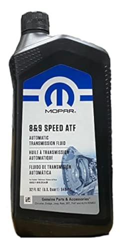 Mopar 8 & 9 Speed Automatic Transmission Fluid