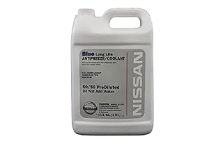 Nissan Genuine Long Life Antifreeze/Coolant Blue, 50/50 Prediluted