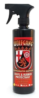 Wolfgang Concours-Series Vinyl & Rubber Protectant