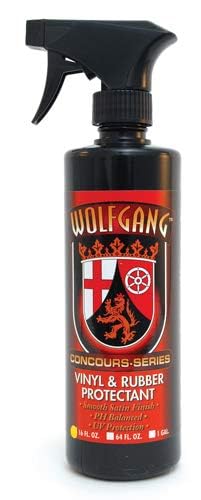 Wolfgang Concours-Series Vinyl & Rubber Protectant