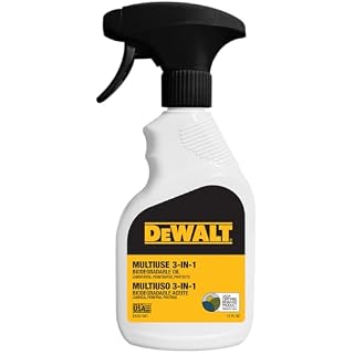 DEWALT 3 in 1 Multi Purpose Biodegradable Penetrating Oil