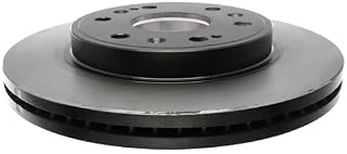 ACDelco Gold 18A1705 Black Hat Front Disc Brake Rotor