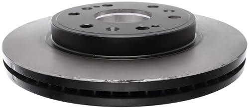 ACDelco Gold 18A1705 Black Hat Front Disc Brake Rotor