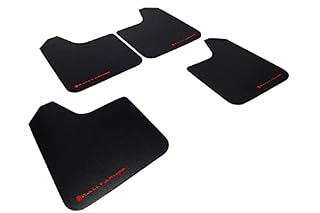 Rally Armor MF12-BAS Basic Mud Flap with Logo (Universal Fitment, no Hardware)