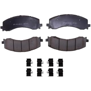 Raybestos Specialty Truck SP2382TRH Semi-Metallic Front Brake Pads