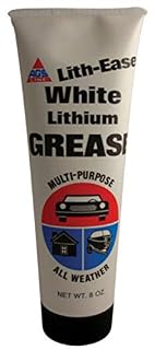 AGS Lith-Ease White Lithium Grease 8 oz