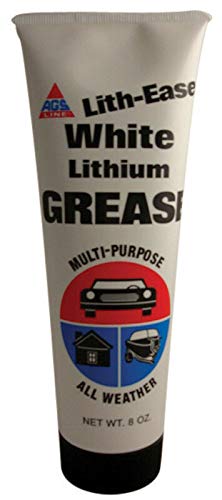 AGS Lith-Ease White Lithium Grease 8 oz