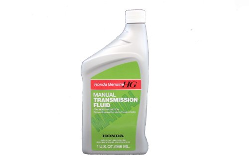 Honda Genuine Manual Transmission Fluid (08798-9031, 1 Quart)