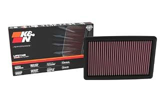 K&N 33-5139 High-Flow Original Lifetime Engine Air Filter