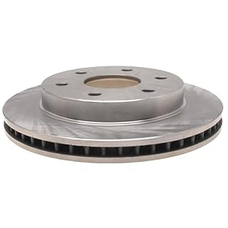 ACDelco Silver Non-Coated Front Brake Rotor 18A925A