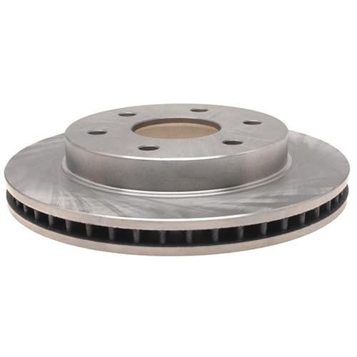 ACDelco Silver Non-Coated Front Brake Rotor 18A925A