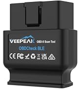 Veepeak OBDCheck BLE+ Bluetooth OBD2 Scanner — image 3