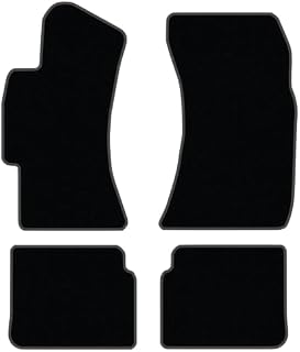 PartCatalog Front & Rear Carpet Floor Mats for Subaru WRX 2008-2014
