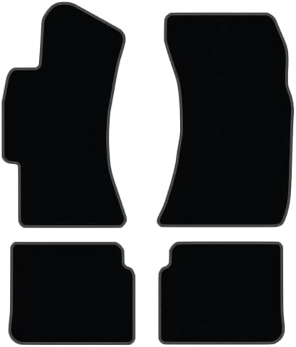 PartCatalog Front & Rear Carpet Floor Mats for Subaru WRX 2008-2014