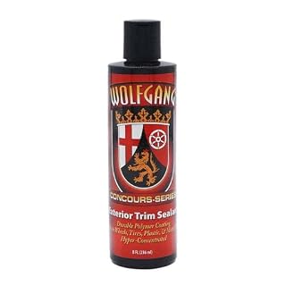 Wolfgang Concours-Series Exterior Trim Sealant