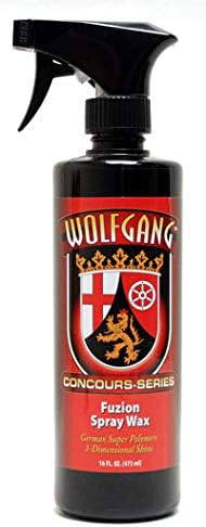 Wolfgang Concours-Series Füzion Spray Wax
