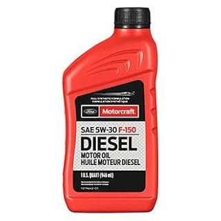 Motorcraft SAE 5W-30 F-150 Diesel Motor Oil