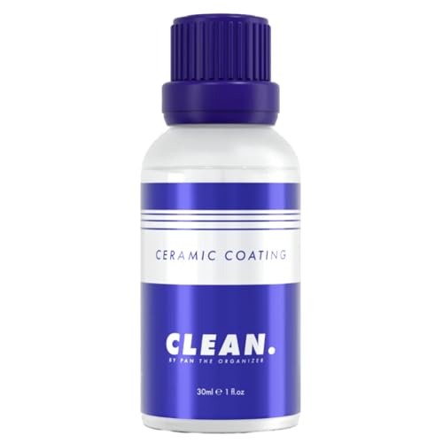 CLEAN. by Pan The Organizer Ceramic Coating 8-Year