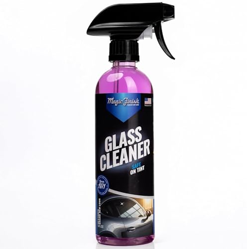 Magic Finish Car Glass Cleaner
