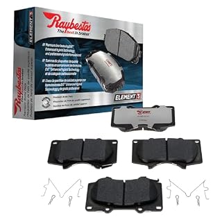 Raybestos Element3 EHT2087H Hybrid Front Brake Pads