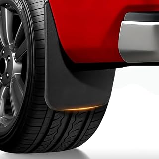 Uilffur Mud Flaps Splash Guards for Toyota Tundra (2022-2026)