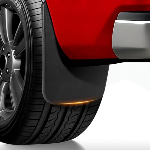 Uilffur Mud Flaps Splash Guards for Toyota Tundra (2022-2026)
