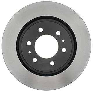 ACDelco Silver Non-Coated Front Brake Rotor 18A2461A