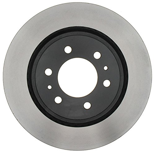 ACDelco Silver Non-Coated Front Brake Rotor 18A2461A