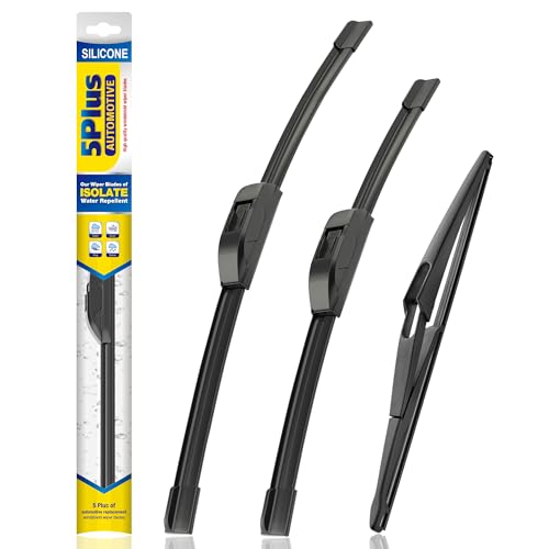 5 PLUS Silicone Wiper Blade Set