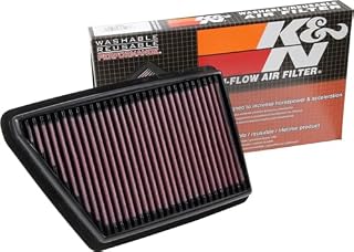 K&N 33-5063 High-Flow Washable Engine Air Filter