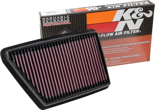 K&N 33-5063 High-Flow Washable Engine Air Filter