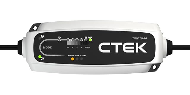 CTEK CT5 Time To Go Battery Charger and Maintainer