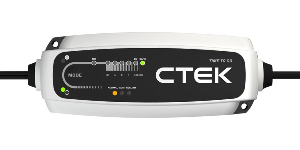 CTEK CT5 Time To Go Battery Charger and Maintainer