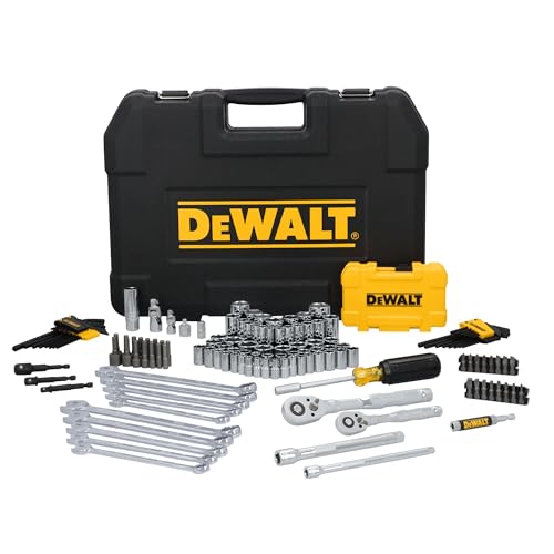 DEWALT DWMT45425 142-Piece Mechanics Tool Set