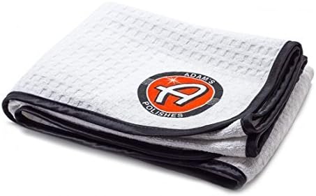 Adam's Polishes Great White Microfiber Drying Towel