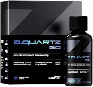 CarPro DQUARTZ GO Nano Diamond Quartz Fusion Coating (30 ml Kit)