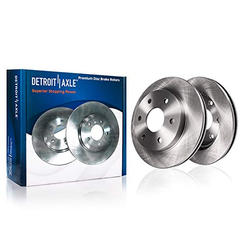 Detroit Axle R-31554 Premium Front Brake Rotor