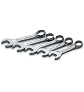 SK Tools 86265 15-Piece 12-Point Metric SuperKrome Combination Wrench Set — image 10