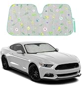 BDK Car Windshield Sun Shade - Standard Size — image 5