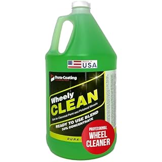 Dura-Coating Technology Wheely Clean Professional Wheel Cleaner