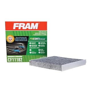 FRAM Fresh Breeze Cabin Air Filter with Arm & Hammer Baking Soda, CF11182