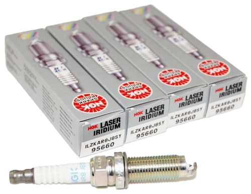 NGK ILZKAR8J8SY Laser Iridium Spark Plug