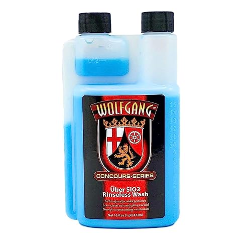 Wolfgang Concours-Series Uber SiO2 Rinseless Wash