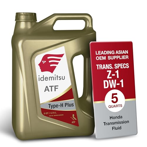 Idemitsu ATF Type H-Plus Transmission Fluid, 5 Quart