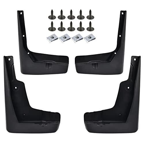 SPEEDWOW Mud Flaps for 2015-2017 Toyota Camry