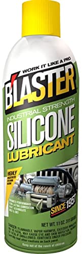 B'laster Industrial Strength Silicone Lubricant (11 oz aerosol)