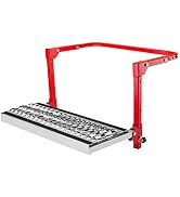 Powerbuilt 620479E Xtra Low Profile Floor Jack with Safety Bar (2-Ton) — image 6