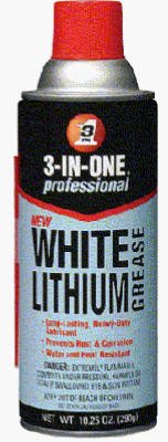 3-IN-ONE 10042 Professional White Lithium Grease