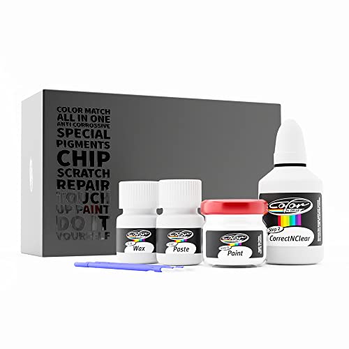 Color N Drive Universal White Touch-Up Paint Kit